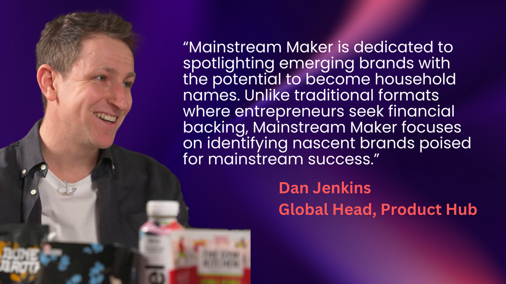 Mainstream Maker Quote