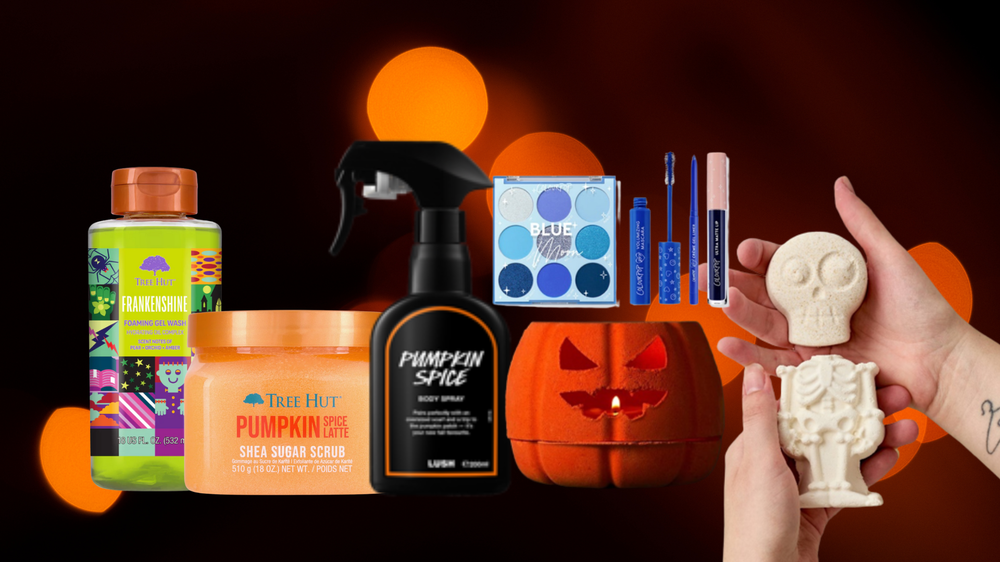 Trick Treat Trend Beauty